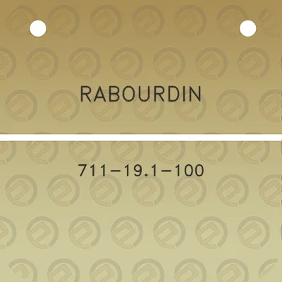 rabourdin-711-191-100