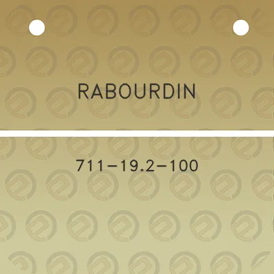 rabourdin-711-192-100