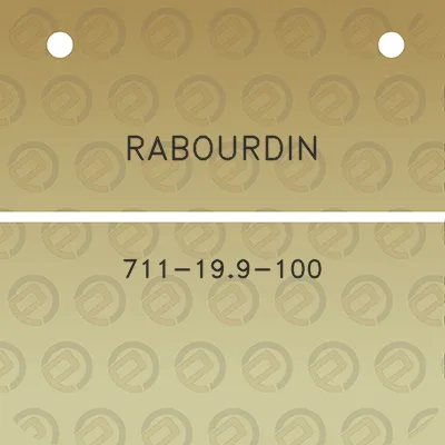 rabourdin-711-199-100