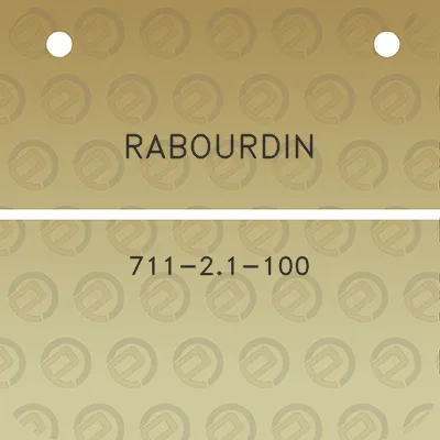 rabourdin-711-21-100