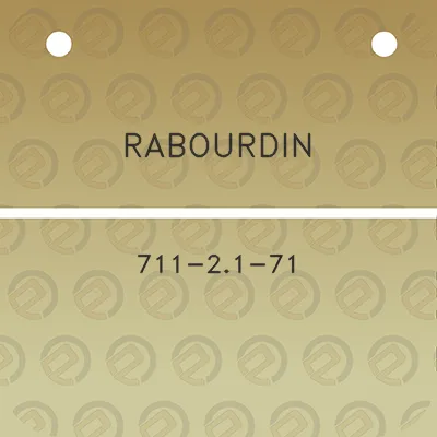 rabourdin-711-21-71