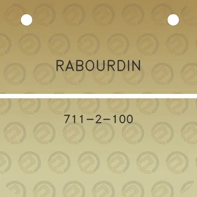 rabourdin-711-2-100