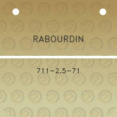 rabourdin-711-25-71