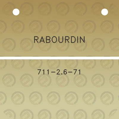 rabourdin-711-26-71