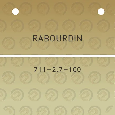 rabourdin-711-27-100