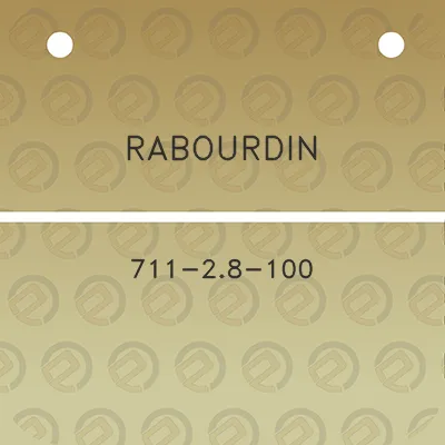 rabourdin-711-28-100