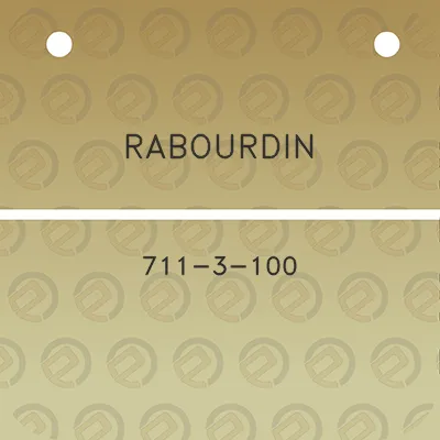 rabourdin-711-3-100