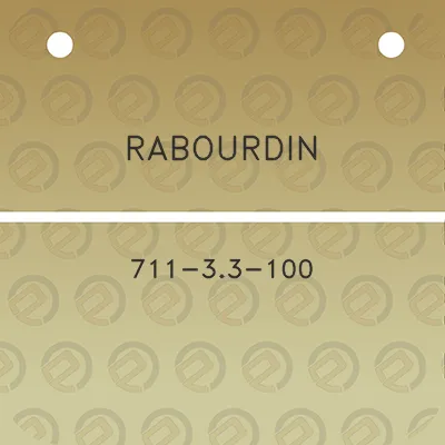 rabourdin-711-33-100