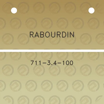 rabourdin-711-34-100