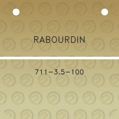 rabourdin-711-35-100