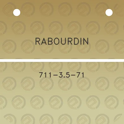 rabourdin-711-35-71