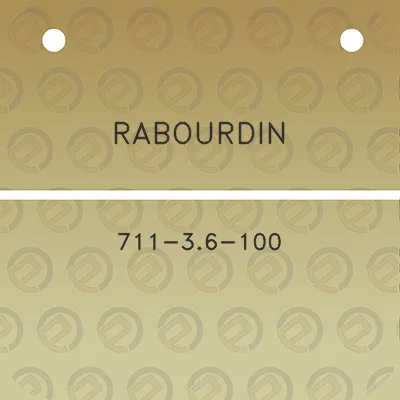 rabourdin-711-36-100