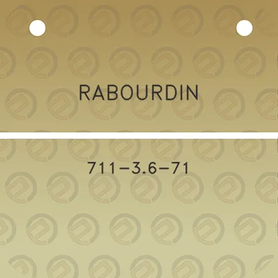 rabourdin-711-36-71