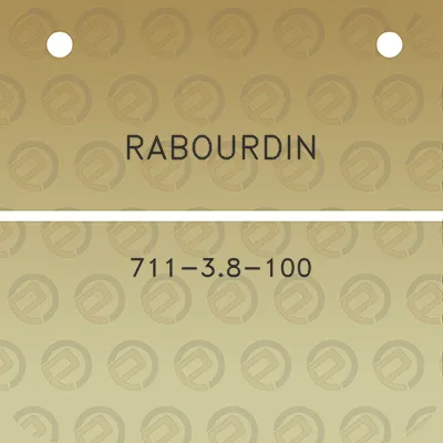 rabourdin-711-38-100