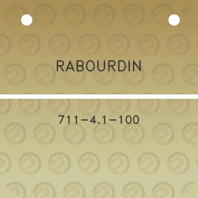 rabourdin-711-41-100