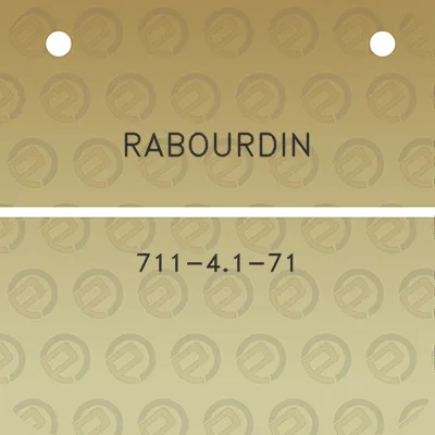 rabourdin-711-41-71