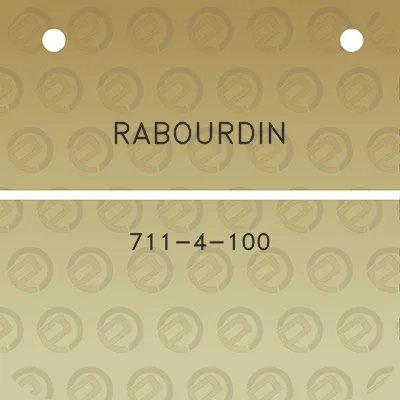 rabourdin-711-4-100