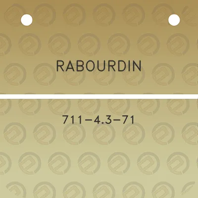 rabourdin-711-43-71