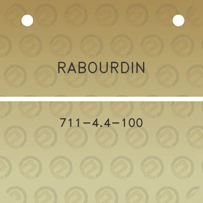 rabourdin-711-44-100