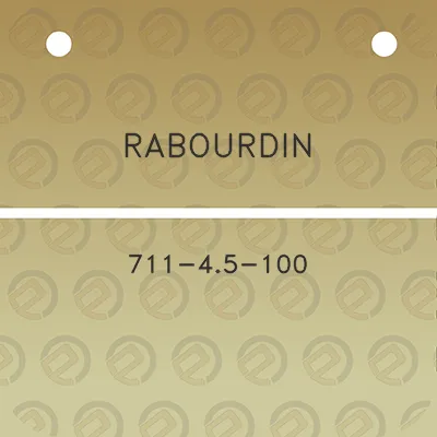 rabourdin-711-45-100