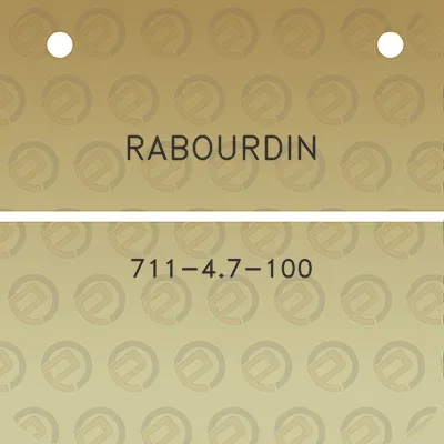 rabourdin-711-47-100