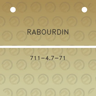 rabourdin-711-47-71