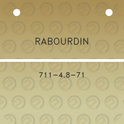 rabourdin-711-48-71