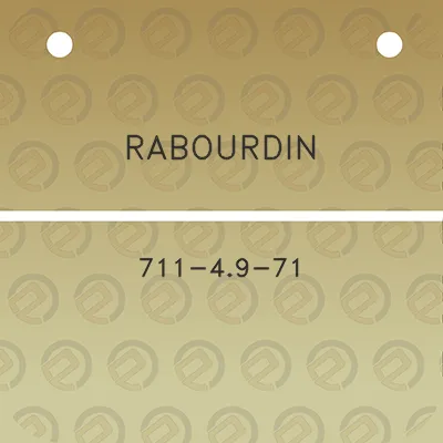 rabourdin-711-49-71