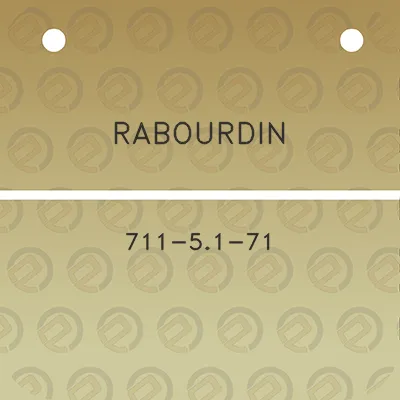 rabourdin-711-51-71