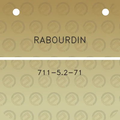 rabourdin-711-52-71