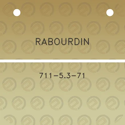 rabourdin-711-53-71