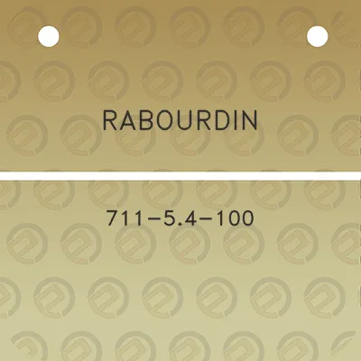 rabourdin-711-54-100