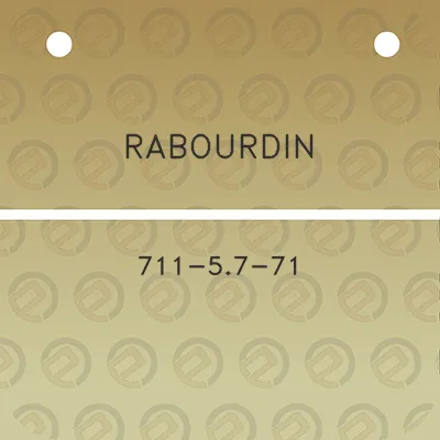 rabourdin-711-57-71