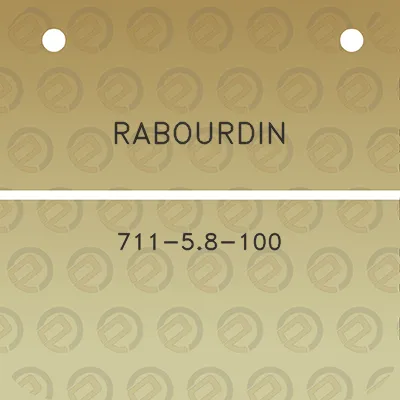 rabourdin-711-58-100