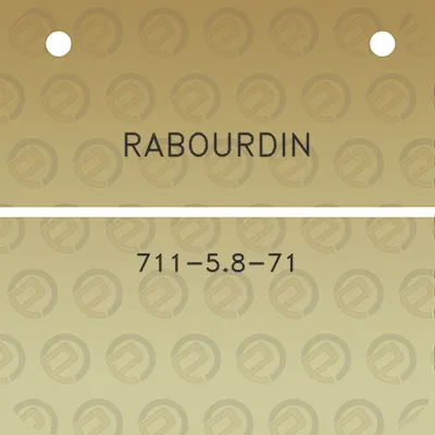 rabourdin-711-58-71