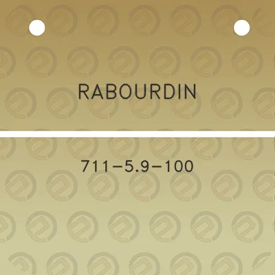 rabourdin-711-59-100