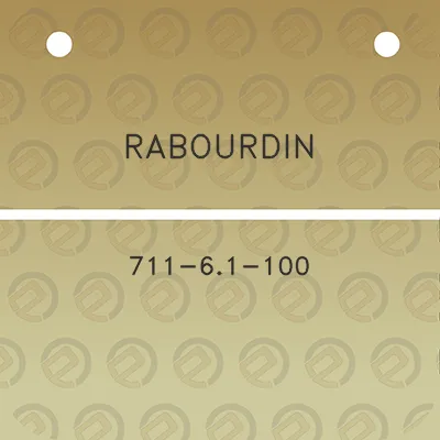 rabourdin-711-61-100