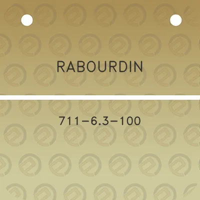 rabourdin-711-63-100