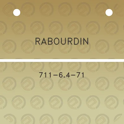 rabourdin-711-64-71