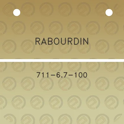 rabourdin-711-67-100