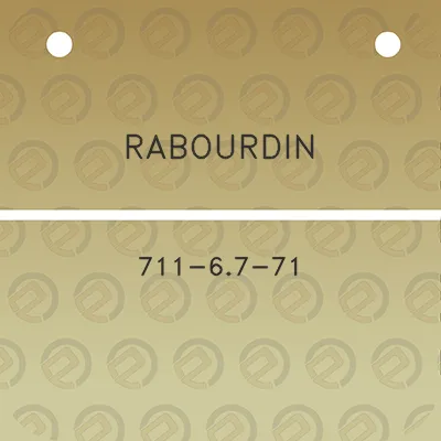 rabourdin-711-67-71