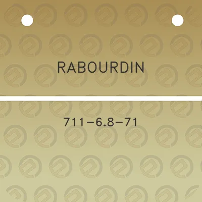 rabourdin-711-68-71