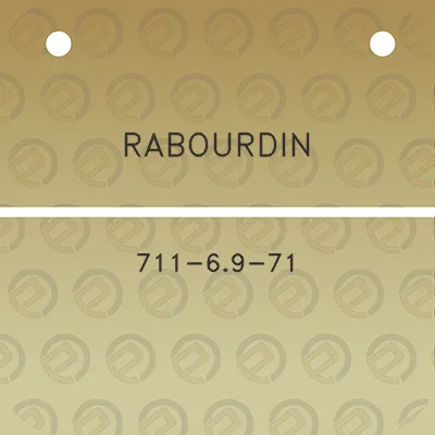 rabourdin-711-69-71