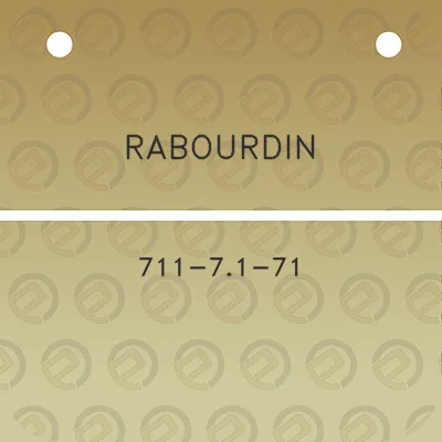 rabourdin-711-71-71