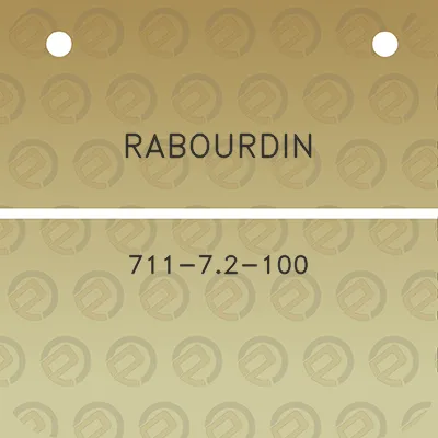 rabourdin-711-72-100