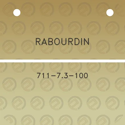 rabourdin-711-73-100