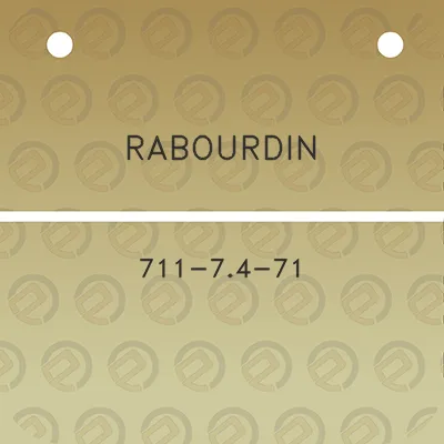 rabourdin-711-74-71