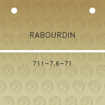 rabourdin-711-76-71