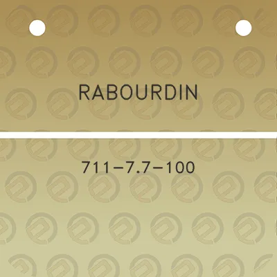 rabourdin-711-77-100