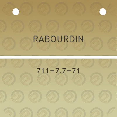 rabourdin-711-77-71